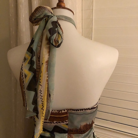 Beautiful vibrant summer dress! - Picture 8 of 8